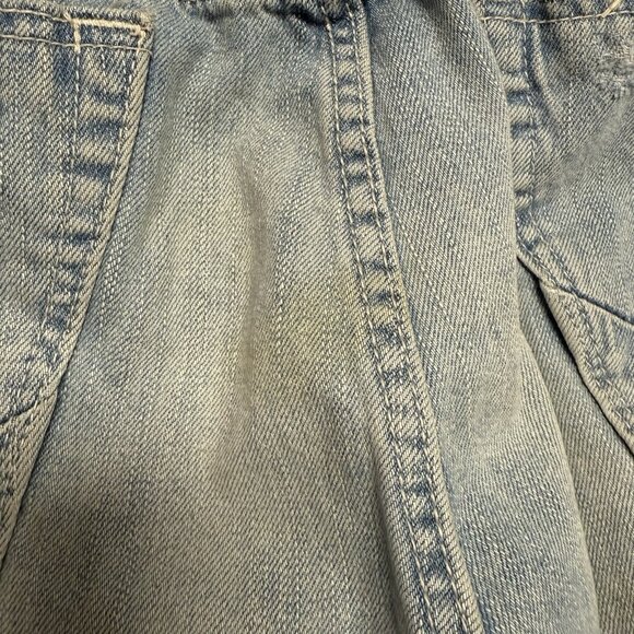 Cult Of Individuality Jeans Shorts Mens 38 Rebel Japanese Denim Selvedge - Picture 11 of 16